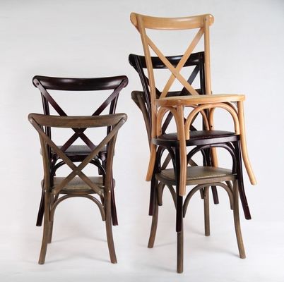 Chaise en rotin pour salle à manger Mariage Chaise en bois moderne en brun/naturel/blanc/vin rouge 25 jours livraison