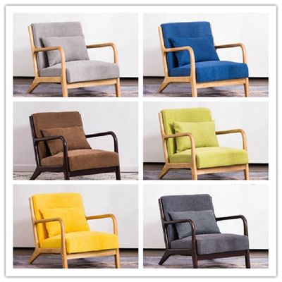 Meubles de salle de séjour Derniers meubles sur mesure Sofa sectionnel avec une jambe en bois Un ensemble de canapé de salon