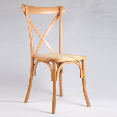 Chaise en rotin pour salle à manger Mariage Chaise en bois moderne en brun/naturel/blanc/vin rouge 25 jours livraison