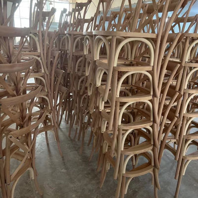 Chaise en rotin pour salle à manger Mariage Chaise en bois moderne en brun/naturel/blanc/vin rouge 25 jours livraison