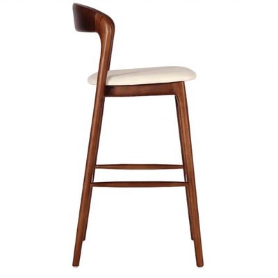 Meubles commerciaux Chaise haute Tabouret de bar pour hôtel et restaurant moderne Meubles de bar en bois
