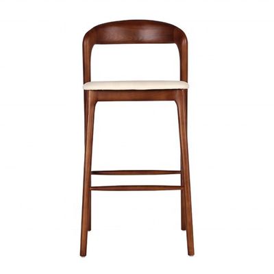 Meubles commerciaux Chaise haute Tabouret de bar pour hôtel et restaurant moderne Meubles de bar en bois