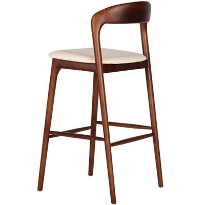 Meubles commerciaux Chaise haute Tabouret de bar pour hôtel et restaurant moderne Meubles de bar en bois