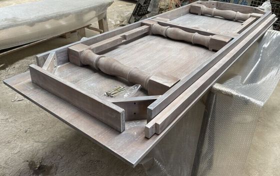 Design moderne cuisine restaurant salle à manger chaise en bois et table d'événements pour le bâtiment de bureaux