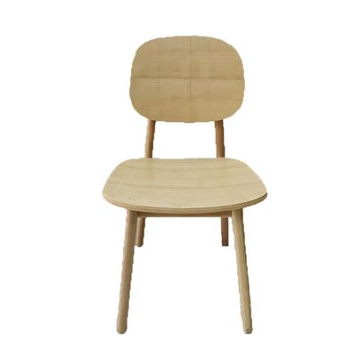 Chaises de salle à manger en bois Famille/hôtel avec chaise durable-2110-017