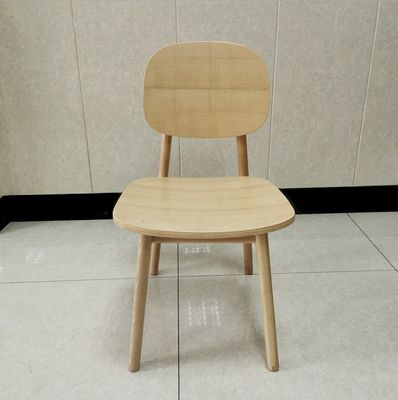 Chaises de salle à manger en bois Famille/hôtel avec chaise durable-2110-017