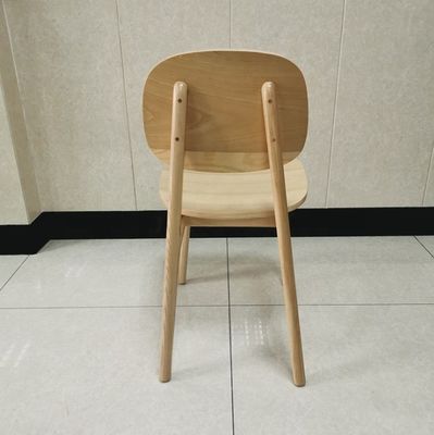 Chaises de salle à manger en bois Famille/hôtel avec chaise durable-2110-017