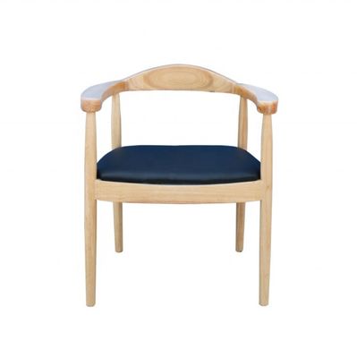 Chaise à manger en bois écologique pour les amateurs de café dans les hôtels et les ménages contemporains