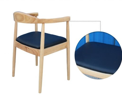 Chaise à manger en bois écologique pour les amateurs de café dans les hôtels et les ménages contemporains