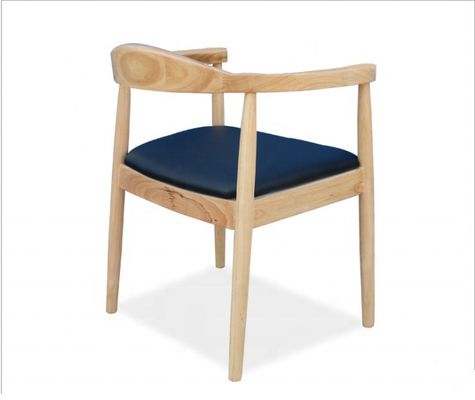 Chaise à manger en bois écologique pour les amateurs de café dans les hôtels et les ménages contemporains