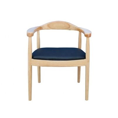 Chaise à manger en bois écologique pour les amateurs de café dans les hôtels et les ménages contemporains