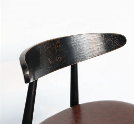 Tabouret en bois massif Conception pratique et moderne pour le tabouret à la maison Ottoman