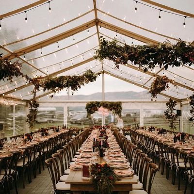 Restaurant et hôtel Chaise à dos en bois massif tissé dans le style nordique moderne pour le mariage