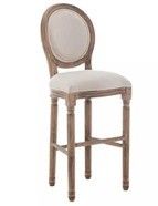 Chaise haute en bois pour meubles de bar W49.5*D49*H99.5CM