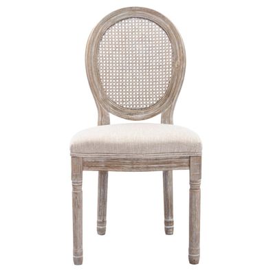 Matériau de cadre en bois de caoutchouc Tapisseries nordiques Banquet Louis Chaise pour salon Mariages