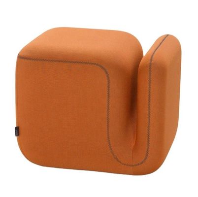 Accueil Meubles Tabouret ottoman avec couverture en tissu Service OEM accepté Économie d'espace Conception polyvalente