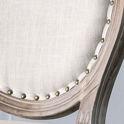 Chaise haute en bois pour meubles de bar W49.5*D49*H99.5CM