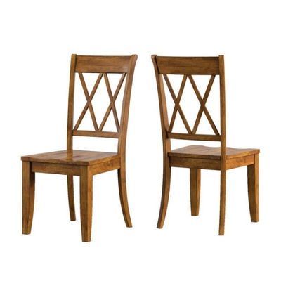 Chaise de salle à manger en bois massif pour hôtel et restaurant