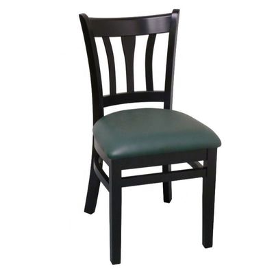 Chaise de cuisine spécifique Chaise en cuir en bois massif pour la maison ou le restaurant
