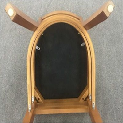 Chaise de cuisine spécifique Chaise en cuir en bois massif pour la maison ou le restaurant
