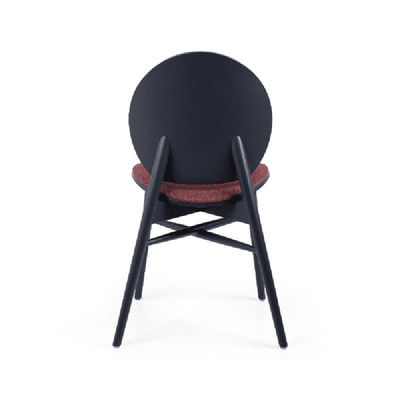 Chaise de salle à manger en bois de luxe Nordic Light multifonctionnelle pour la maison Café Hôtel