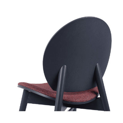 Chaise de salle à manger en bois de luxe Nordic Light multifonctionnelle pour la maison Café Hôtel