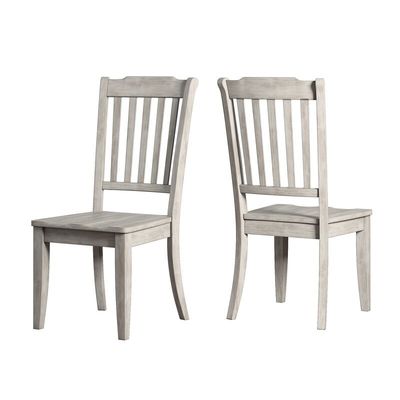 Cadre en bois massif Chaise de salle à manger à dos élevé classique pour meubles hôteliers et restaurants