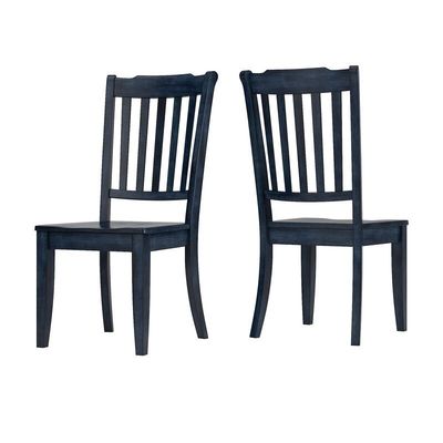 Cadre en bois massif Chaise de salle à manger à dos élevé classique pour meubles hôteliers et restaurants