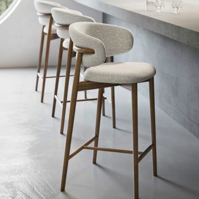 G10 Meubles de bar Chaise haute Tabouret de bar en bois massif pour sièges