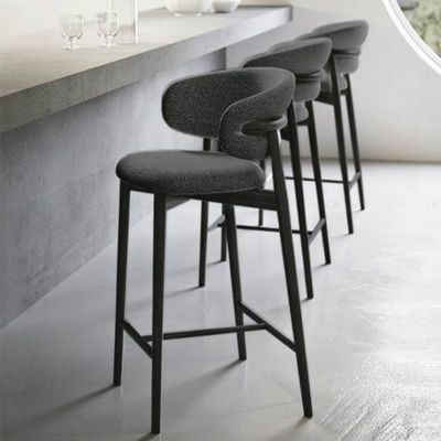 G10 Meubles de bar Chaise haute Tabouret de bar en bois massif pour sièges