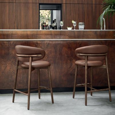 G10 Meubles de bar Chaise haute Tabouret de bar en bois massif pour sièges