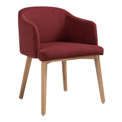 Chaise de salle à manger en bois de chêne danois pour la durabilité et le style