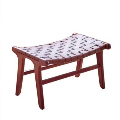 Tabouret ottoman en bois parfait pour les meubles de bureau et les options de personnalisation