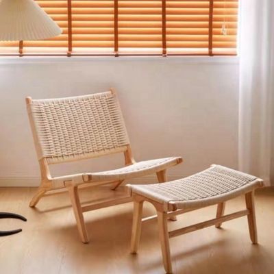 Tabouret ottoman en bois parfait pour les meubles de bureau et les options de personnalisation