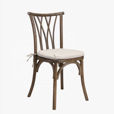 Fabrication Fourniture Chaises en bois empilables pour événements Design moderne Hôtel Restaurant Banquet et maison