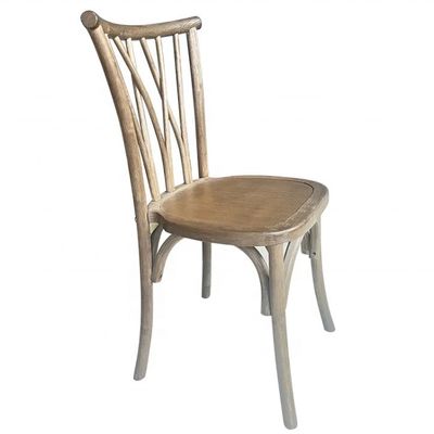 Fabrication Fourniture Chaises en bois empilables pour événements Design moderne Hôtel Restaurant Banquet et maison