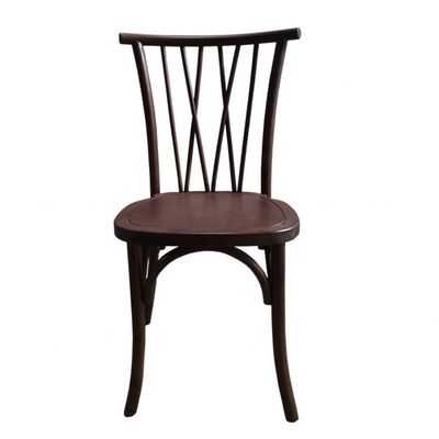 Fabrication Fourniture Chaises en bois empilables pour événements Design moderne Hôtel Restaurant Banquet et maison