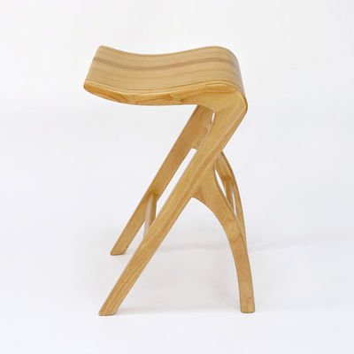 Home Bar Essentiel bar en bois massif laqué tabouret avec chaise haute salon