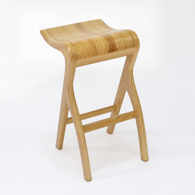 Home Bar Essentiel bar en bois massif laqué tabouret avec chaise haute salon