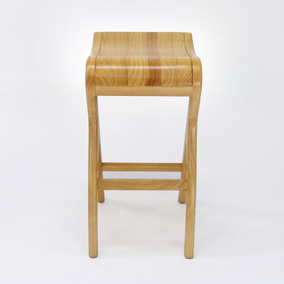 Home Bar Essentiel bar en bois massif laqué tabouret avec chaise haute salon