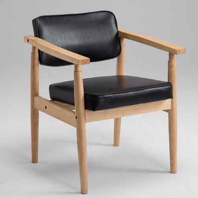 Vintage style antique soutien-bras en bois massif Café Restaurant Lounge de loisirs Chaise vintage avec service OEM accepté
