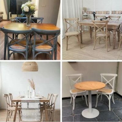 Pas de fauteuil plié personnalisé de design américain moderne en bois massif