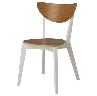 Chaise de salle à manger junior en bois massif pour la salle à manger