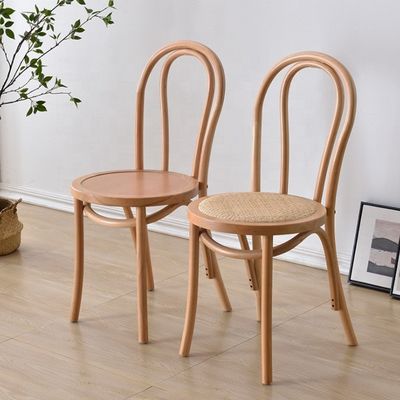 Chaise à jambe en bois de hêtre à hauteur réglable pour améliorer les meubles de la maison