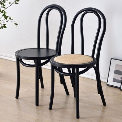 Chaise à jambe en bois de hêtre à hauteur réglable pour améliorer les meubles de la maison