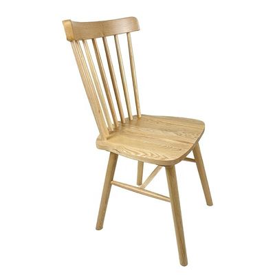 Généraux Aménagement de la maison Emballage du courrier Y Aménagement de la maison Chaise Windsor Modèles en bois massif Chaises de café Restaurant Chaise à manger