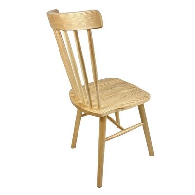 Généraux Aménagement de la maison Emballage du courrier Y Aménagement de la maison Chaise Windsor Modèles en bois massif Chaises de café Restaurant Chaise à manger