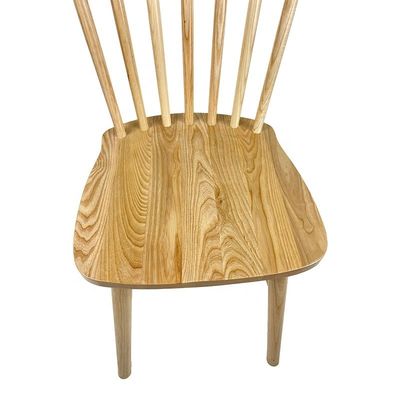 Généraux Aménagement de la maison Emballage du courrier Y Aménagement de la maison Chaise Windsor Modèles en bois massif Chaises de café Restaurant Chaise à manger
