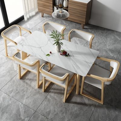 Fin Luxe Tout en bois massif Chaise ronde pour ménage moderne Loisirs Salle de séjour Restaurant Dining in Home Meubles généraux