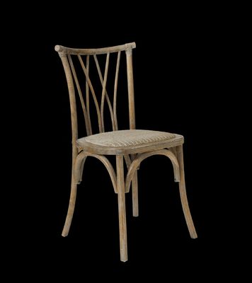 Chaise en bois pour hôtel mariage événement restaurant banquet salle à manger chaise de mariage antique et empilable